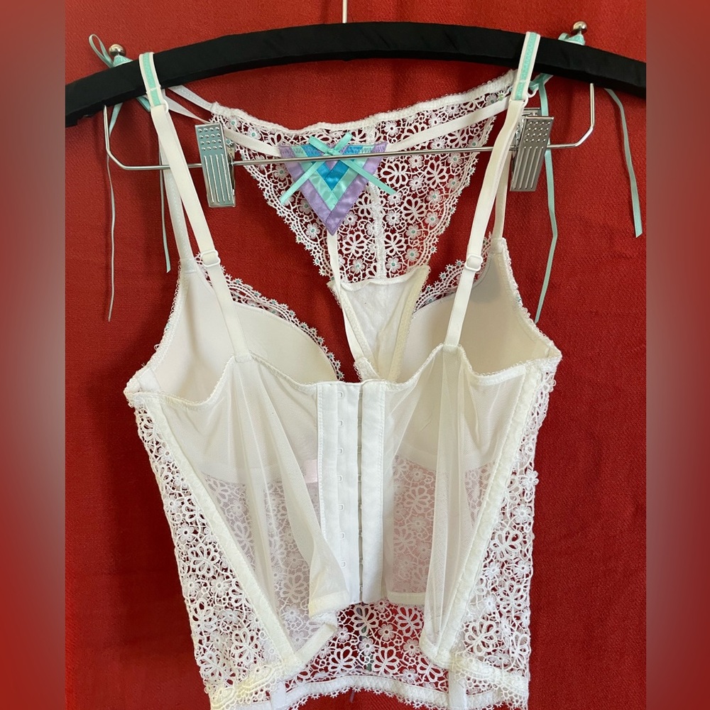 Vintage Victoria’s Secret Angels White Set - Picture 4 of 6